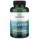 Swanson Amino Acid Free- Form L- Lysin 500 miligramů 100 tobolek