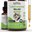 Kočičí zácpa Relief - Může pomoci snížit zácpu & blokované Bowels, Zlepšit Bowel Hnutí, & Mnohem více - Zácpa Relief pro kočky - Cat Laxative - 1 fl oz - Chicken Flavor (2)