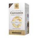 Solgar Full Spectrum Curcumin - 60 LiCaps - Superior Absorpce - Brain, Joint & Imunitary Health - Non-GMO, Vegan, Gluten Free, Dairy Free - 60 Služeb
