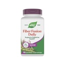 Nature 's Way Fiber Fusion Daily, Psyllium Husk Kapsle s Oat Bran, Guar Gum, Pectin, Digestive Health Support *, Vegan, 150 Kapsle (Balení květen Vary)