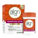 Align Probiotic, Womens Dual Action, Vaginální Probiotika pro ženy, Womens Probiotic pro Vaginal Health Support, s Probiotika pro stravitelné zdraví, 28 Probiotické kapsle
