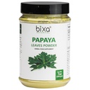 bixa BOTANICAL Papaya Leaf Powder (Carica Papaya) BYD124; Ayurvedic Herb, Antioxidant Agent CYD124; Bylinný dodatek (200g / 7OZ)
