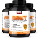 Force faktor imunita, imunitní podpůrný booster s Elderberry a 1000mg vitamínu C, Plus vitaminu D, zinku, probiotika, antioxidanty a Echinacea pro imunitní ochranu zdraví, 90 Počet (balení 3)