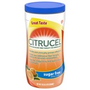 Citrucel Cukr Oranžový Oranžový Ochuť Methylcelulosa Fiber Therapy Powder for Regularity, 16.9 unce (balení po 3)