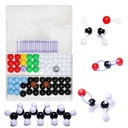 LINKTOR Chemie Molekulární model Kit, Student nebo učitel Set pro organické a anorganické chemie učení, Motivate Enthusiasm pro učení a zvednutí prostor Imagination (190 Pack)