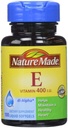 Nature Made dl- Alpha Vitamin E 400 IU Softgels 100 ea (Balení po 4)