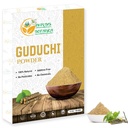 Byliny Botanica Guduchi Powder USDA Organic Neem Giloy Powder 124; Tinospora cordifolia physi124; Herbsl dodatek pro imunitní podporu, Digestion 5.3 Oz / 150 GMS