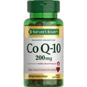 Příroda 's Bounty CoQ10, Srdce zdraví a zdravé stárnutí, Dietní dodatek, 200mg, 45 Rychlé uvolnění Softgels