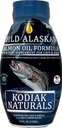 18oz Wild Aljašský losos olejový vzorec pro psy a kočky, vyvážená směs čistých rybích olejů s EPA a DHA z Wild- Caught Fish. Podpora pro kůži a kabát, spony, a imunitní zdraví.