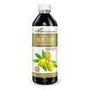 Bylinné dobroty Olive Leaf Extract Liquid 12oz - Super Strength Formule, Podporuje zdraví pokožky - Polyfenoly dodatek - Non- GMO Polifenoles Suplementos (1 lahvička)