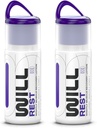 Hořčík Lotion for Sleep I Nightly Topical Magnesium Cream for Relaxation I Vitamin D & Levender Lotion for Better Sleep & Relief I 3 Fl oz (2 Pack)