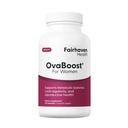 Fairhaven zdraví Ovaboost Plodnost doplňky pro ženy curren124; Koncepce pro její podporu ovulace & kvality vajíček s Myo- Inositol & Folát curren124; Prenatální vitamin přírodní plodnost Podpora curren124; 120 Kapsle