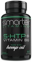 200mg 5-HTP + vitamin B6, prodloužené časové uvolnění, 60 softgelů, 30 servisů