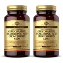 Solgar Glucosamine Hyaluronic Acid Chondroitin MSM - 120 tablet, balení po 2 tabletách - Promotes Health Joints, Podporuje pohodlný pohyb - Non- GMO, gluten zdarma - 80 Celkem Služební cesty