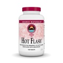 Zdroj Naturals Hot Flash - Pomáhá snížit frekvenci horkých záblesků spojených s menopauzou, Non- GMO Soy - 180 Tablety - 60 denní dodávky