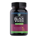 Úžasné Byliny Black Seed Oil Kapsle - Black Seed Oil Pills, Black Cumin Seed Oil Kapsle, Cold Pressed Nigella Sativa dodatek, Blackseed Oil, Non GMO, 100% čisté - 60 Vegetariánské Kapsle, 1000 mg