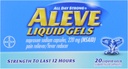 Aluve Liquid Gels, 20 ct