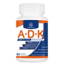 ADK doplněk vitamínu 20000 IU - Vitamíny vysoké potence A, D3 a K1 pro srdce, zdraví kostí a imunitní podporu Vitamin ADK 60 Kapsle
