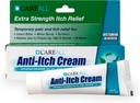 CareAll Anti- Itch Cream 1.25oz Histamine Blocking, Difenhydramine HCI 2% a Topical Analogic & Zinc Acetate 0,1% a kůže protectant poskytnout dočasnou bolest a Itch úlevu od běžných venkovních Itches