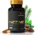 NZT-48 Brain Booster 124; Nootropní mozkové doplňky pro paměť a zaměření 124; Premium přírodní energie dodatek s kofeinem, fosfatidylserin, Vitamíny B6 & B12, Ashwagandha 124; 60 Služeb