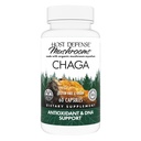 Chaga kapsle pro obranu hostitele - dodatek pro podporu imunitního systému - Kapsle pro antioxidační aktivitu - dodatek pro dietní houby - 60 Kapsle (30 Služeb) *