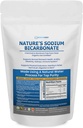 Přírodní sodík Bikarbonát Organické použití Hliník zdarma pečení sodu. No Chemical Pure Baking Soda Powder for Health & Wellness. Bikarbonát sodný 2 lb