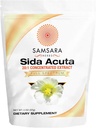 Samsara Herbs SIDA Acuta Extract (2oz / 57g) 20: 1 Koncentrovaný extrakt prášek