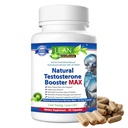 Lean Nutra Men 's Testosteron Support & Hormonal Vitality Formule - 50 + mužský výkon - Tongkat Ali, Tribulus, Maca, Boron, D- aspartová kyselina - 90 Kapsle