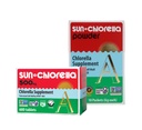 Sun Chlorella Dvakrát jako Nice Bundle 2ct 500mg Celé tělo Wellness Green Algae Superfood Dodatek 600 Tablety Plus Powder Green Algae Superfood Dodatek 10x6g Packets