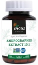 Incas Andrographis Kapsle Max Andrographides - 1,000mg Serving Size (120 Kapsle) - Klinicky Studium pro imunitní systém Zdraví & Non GMO Ověřeno NSF