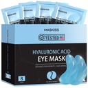 Pod Oční Záplaty (8 páry), Hyaluronic kyselé oční masky pro tmavé kruhy Puffy Eyes Undereye tašky, Kolagen Oko Záplaty pro vrásky a Hydrate, Péče o pleť dárek pro ni