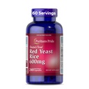 Puritan 's Pride Doctors Trust ® Red Yeast Rice 600mg, dodatek stravy, 240 Rychlé uvolnění kapsle