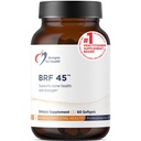 Designy pro zdraví BRF 45 - Vitamin K1 + Vitamin K2 jako MK-4 na podporu kostní síly, Zdravé stárnutí + Arteriální zdraví - 2 formy vitaminu K + GG na podporu produkce vitaminu K2 MK4 (60 Softgels)