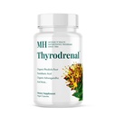 MICHAEL 's Health Naturopatic Programs Thyrodrenal - 60 Vegan Kapsle - Podporuje štítné žlázy a nadledvin zdraví - s vitaminem C - 30 Služební