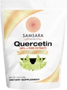 Samsara Herbs Quercetin 98% + čistý extrakt prášek (4oz / 114g) - rovnající se 228 x 500mg Kapsle