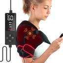 Creatrill Rameno Vyhřívání Pad s Massager pro bolest na rameni Relief Deep Tissue, Masáž Topení Pad Electric pro zmrazené rameno, Bursitis Ramender Artritida, Tendonitida, Rotator Cuff Pain Relief