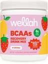 Wellah BCAA (Strawberry Mango ochucené) 30 Doručování - BCAA prášek s hydračním komplexem