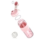 Shaker Lahvička - 650ml / 23oz, Durable & Leak- Proof, Perfect for Super Creamy Fitness Protein Shakes - Pink