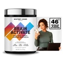 Whitney Johns - Mozek Booster dodatek, Nootropní Zaostření, Mozek doplňky pro paměť & Focus, Snižte mozeček s rychle působícím unikátním MCT C8 - Nulový cukr & kofein, 2 Cubs