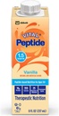 1.5 Cal, 24 Počet, Kompletní, Vyvážená nutriční vzorec pro věk 14 + s GI podmínky, s 16g protein a prebiotika, pro ústní nebo Tube krmení, Vanilla, 8-fl- oz Carton