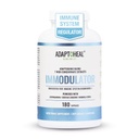 ADAPTOHEAL Immodulátor - Adaptogenní doplněk pro Well- Bytí, s ženšen, Ashwagandha, Reishi Houba - Podporuje Stress Response, Mood Balance a funkce imunitního systému (180 Kapsle / 700 mg)