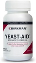 Kirkman Yeast- Aid Advanced Formule 124; 100 Vegetariánské kapsle