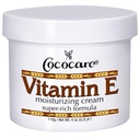 Kokosová péče Vitamin E Super bohaté Formule Moisturization Cream - High potency Skin Moisturizer - 4 Oz