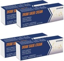 Kreslení Salve Cream - Rychlá reliéf pro atopický ekzém, Itchy Hands, chodidla, Bums, podpaží - hydratační krém na Soothe Itchy, suchá pleť - vhodné pro dospělé a děti
