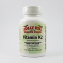 Holly Hill Health Foods, Vitamin K2, 60 Vegetariánských kapslí