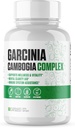 Garcinia Cambogia Extra Streng124; # 1 Nová Garcinia Cambogia Dodatek Plus Chlorid draselný, uhličitan vápenatý & Amin chromitý Amid 124; Zvýšení energie & Stamina - 60 Vegan Kapsle