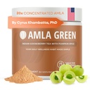 Amla Powder Superfood dodatek s dýňová koření, 20x Ultra koncentrovaná Amla, Made with Cinnamon, Ginger, Nutmeg, Cloves, Allspice, Cardamom, Indian Gooseberry, Pumpkin Spice, 90 Služení