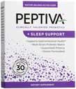 Peptiva 26 Bilion CFU Probiotická a spánková podpora - Klinicky validovaná multi- Strain Probiotic - Lactobacillus a Bifidobacterium, Melatonin - 30 Počet