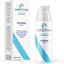 Eczema Cream s 1% koloidní ovesné vločky pro suché a ltchy kůže Relief 124; Eczema & Atopická Dermatitida Cream Léčba Cream 124; Patent Čekající hydrosurf Glykolipid technologie pro hydrataci, Absorpce a exfoliace