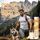 TOMENGBEIAABBCC Altitude Prevention Tablet, Rapid High Altitude Information Treatment, Effective Altitude Formule Fights for Acclimation to Ski, Hike and Mountain
